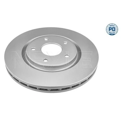 Imagem de MEYLE 215 521 0050/PD Disco de travão Eixo dianteiro 330 28 5 127 ventilado Revestido a discos zinco LANCIA: Voyager, FIAT: Freemont