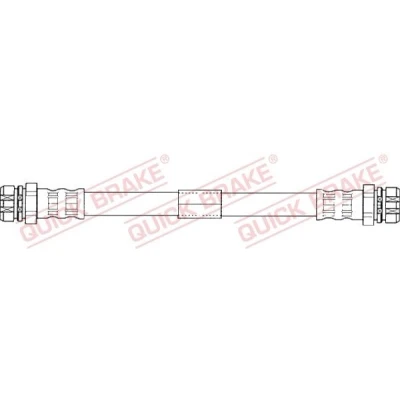 Imagem de QUICK BRAKE 22.316 Mangueira de Travão 235mm M10x1 com rosca interior VOLKSWAGEN: Touran I