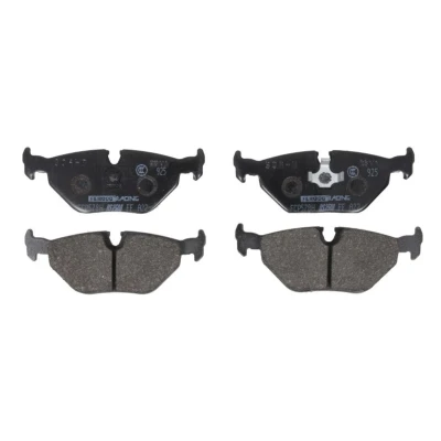 Imagem de FERODO RACING FCP578H Jogo de pastilhas para travão disco BMW: 3 Sedan, Coupe, 5 Sedan