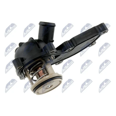 Imagem de NTY CTM AU 001 Termóstato, líquido de refrigeração 88oC com caixa AUDI: A6 C6 Avant, A8 D3, Allroad