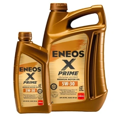 Imagem de Eneos X Prime 5W 30 4l Óleo do motor EU0003301N RENAULT: MEGANE 2 Kombi, 2, SCENIC NISSAN: Qashqai / Qashqai+2 I, TERRANO