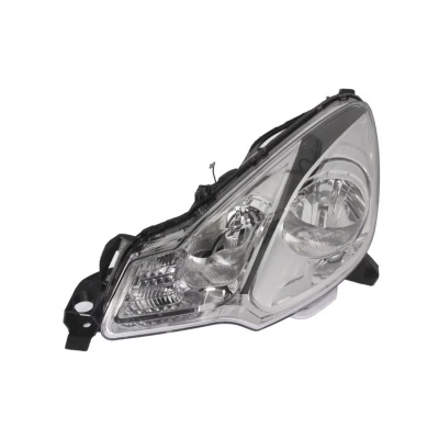 Imagem de TYC 20 12258 15 2 Farol Principal esquerda H7, H1 preto para circulação pela direita com motor elétrico CITROËN: DS3 Hatchback, C3 II endado, norauto,