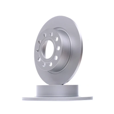 Imagem de HELLA PRO 8DD 355 109 601 Disco de travão 253 9,9 05/10 112 cheio revestido sem pernos fixação da roda, cubo roda VOLKSWAGEN: Golf 6, 5