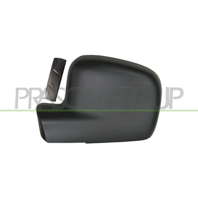 Imagem de PRASCO VG9047404 Revestimento, retrovisor exterior esquerda preto VOLKSWAGEN: Caddy 3
