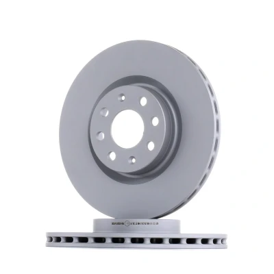 Imagem de ATE 24.0122 0241.1 Disco de travão 284,0 22,0 4 100,0 ventilado revestido com parafusos FIAT: Grande Punto Hatchback, Evo Hatchback