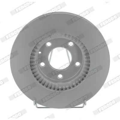 Imagem de FERODO PREMIER DDF2262C Disco de travão 296 28 5 ventilado revestido sem parafusos MAZDA: MPV 2