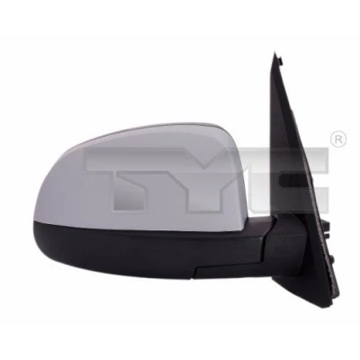 Imagem de Espelho retrovisor Tyc 325 0067 à direita com subcapa para regulação eléctrica dos espelhos, convexo, aquecível OPEL: Meriva A