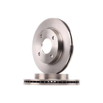 Imagem de BREMBO 09.6727.34 Disco de travão 240 20 4 interior ventilado com anilha mola recartilhada FORD: FIESTA 4, Puma, 3