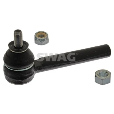 Imagem de SWAG 70 71 0030 Rótula de direção Eixo dianteiro, lado esquerdo, direito com porca segurança FIAT: Uno Hatchback, LANCIA: Y10
