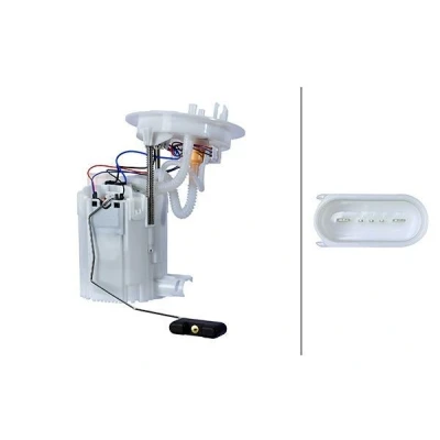 Imagem de HELLA 8TF 358 303 881 Unidade de alimentação combustível com junta, sensor nível elétrico AUDI: A4 B8 Avant, Sedan