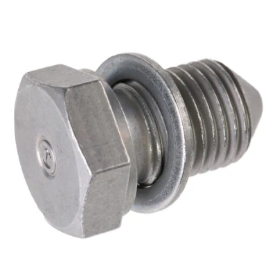 Imagem de FEBI BILSTEIN 15374 Bujão do Carter Aço 19 com retentor VOLKSWAGEN: Golf 6, 7 Variant, Passat B7 AUDI: A3 Sportback, A4 B8 Sedan endado,