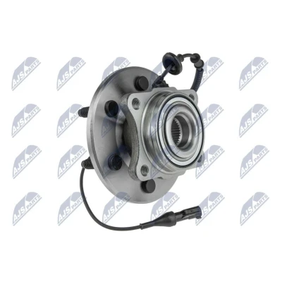 Imagem de NTY KLT CH 049 Kit de rolamento roda Eixo traseiro com anel sensor do ABS 182,8mm