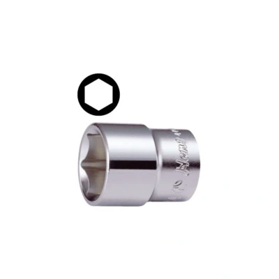 Imagem de Soquete hexagonal de 1/4&quot;. HANS 2400M/7