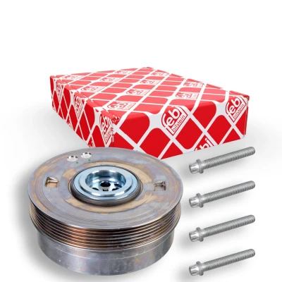Imagem de FEBI BILSTEIN 173069 Polia da cambota 6PK 159 5 com parafusos, para MINI: Hatchback, Clubman
