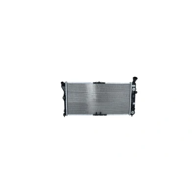 Imagem de NRF 56004 Radiador, arrefecimento do motor Alumínio 774 376 23 com componentes de montagem Aletas refrigeração soldadas