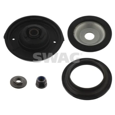 Imagem de SWAG 62 93 7841 Kit de reparação, suporte apoio do conj. mola/amortecedor Eixo dianteiro com rolamentos esferas material montagem