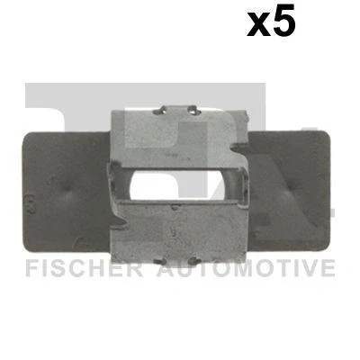 Imagem de FA1 21 40054.5 Grampo, friso Metal PEUGEOT: 307 Carrinha, SW, Hatchback, CITROËN: C3 I C2 Hatchback