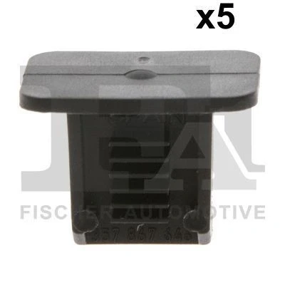 Imagem de FA1 11 10017.5 Grampo, friso preto