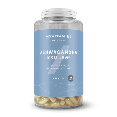 Imagem de Myvitamins Ashwagandha KSM66 Capsules 90capsules