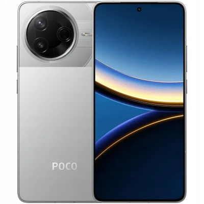 Imagem de POCO F7 Pro 5G Smartphone 6.67&quot; AMOLED 12GB/256GB 6000mAh Prateado