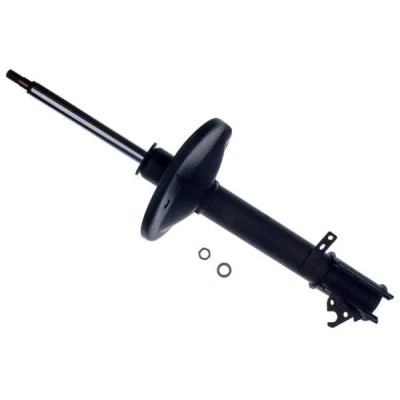 Imagem de DENCKERMANN DSB382G Amortecedor Eixo dianteiro, lado esquerdo Pressão do gás 600 Tubo duplo com assento de mola cavilha em cima