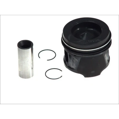 Imagem de NÜRAL 87 123407 30 Pistão 76,5 com canal de refrigeração, suporte segmentos, para biela trapezoidal RENAULT: CLIO 3, 3 Kasten, MEGANE 2