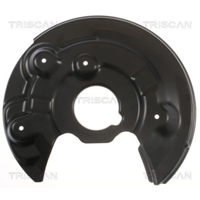 Imagem de TRISCAN 8125 29227 Defletor do Discos de Travão Eixo traseiro esquerdo VOLKSWAGEN: GOLF 6, Scirocco III