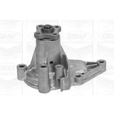 Imagem de GRAF PA950 Bomba de água com junta mecânico Chapa aço para accionamento da correia dentada HYUNDAI: Getz, ACCENT 2, 3 Stufenheck