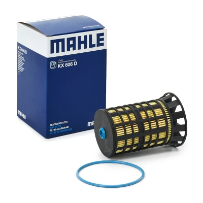 Imagem de MAHLE ORIGINAL KX 606D Filtro de Combustível Cartucho filtrante PEUGEOT: Boxer Van, CITROËN: Jumper II Minibus