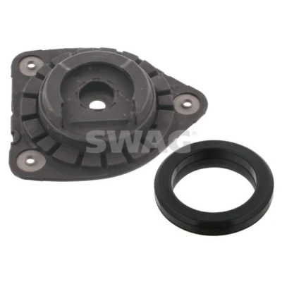 Imagem de SWAG 60 93 2748 Suporte de apoio do conjunto mola / amortecedor Eixo dianteiro com rolamentos esferas Borracha RENAULT: LAGUNA 3 Grandtour