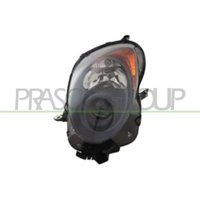 Imagem de PRASCO AA2104914 Farol Principal esquerda H7/H7 preto com motor de regulação do alcance dos faróis ALFA ROMEO: MiTo