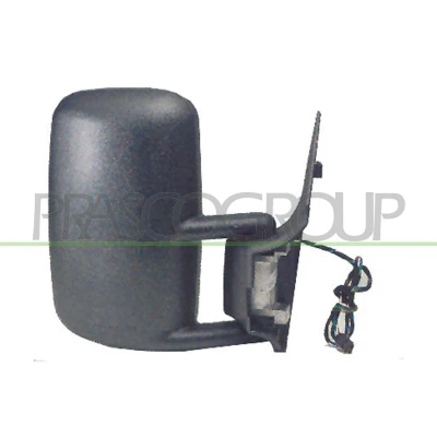 Imagem de Espelho retrovisor Prasco ME9157003 à direita manual ajustável MERCEDES BENZ: Sprinter 4 T Camião de plataforma/Chassis, 3 Minibus