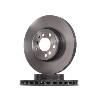 Imagem de Disco de travão BREMBO 09C89611 frente/ventilado/altamente carbonizado/1 peça