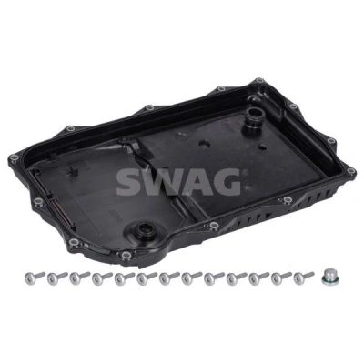 Imagem de SWAG 33 10 0984 Cárter do óleo, caixa de velocidades automática com junta, bujão despejo óleo filtro, parafusos BMW: 3 Touring