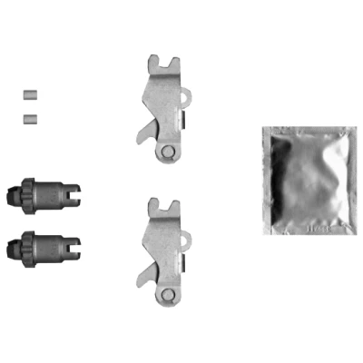 Imagem de TEXTAR 97043900 Kit de acessórios, maxilas travão estacionamento MERCEDES BENZ: Sprinter 3.5 T Van