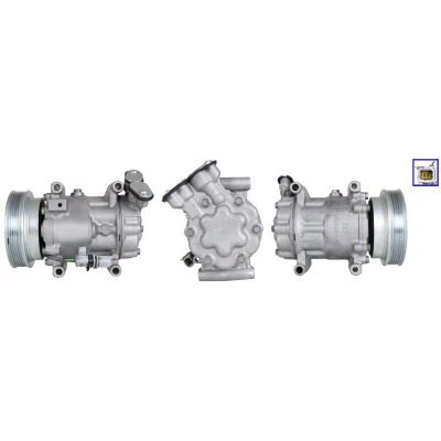 Imagem de LUCAS ACP01293 Compressor PAG 46 YF R 134a, 1234yf com juntas RENAULT: Kangoo II Express