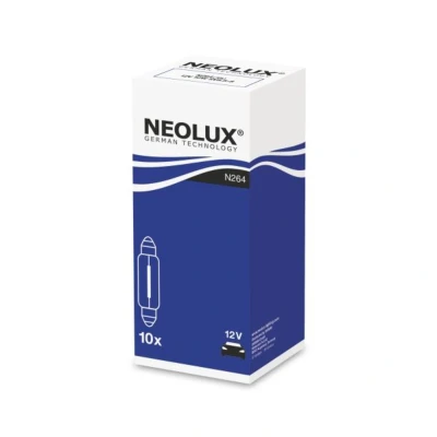 Imagem de NEOLUX N264 Lâmpada 12 10 47 de casquilho SV8.5 8 VOLKSWAGEN: GOLF 4, 5, 3, SEAT: Ibiza 2, Leon II Hatchback