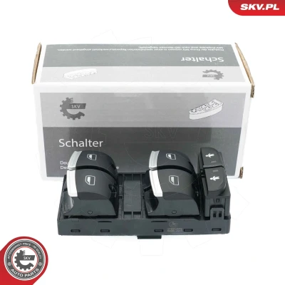 Imagem de ESEN SKV 37SKV472 Interruptor, elevadores dos vidros do lado condutor AUDI: Q7