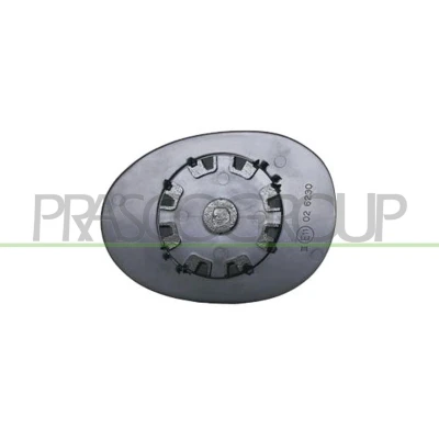 Imagem de PRASCO CI2017503 Vidro Espelho com suporte à direita PEUGEOT: 107 Hatchback, CITROËN: C1 I, TOYOTA: Aygo