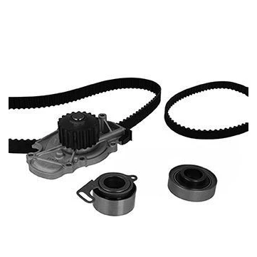 Imagem de METELLI 30 0943 1 Bomba de Água + Kit correia Distribuição sem tampa 24mm para accionamento da dentada HONDA: Accord 6 Limousine