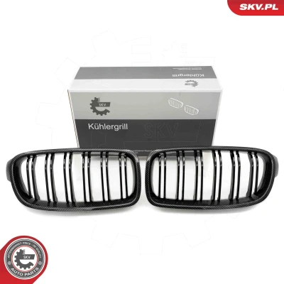 Imagem de ESEN SKV 66SKV127 Grelha de Radiador carbono BMW: 3 Touring, Sedan