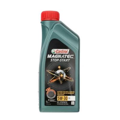 Imagem de Castrol Magnatec Stop Start S1 5W 30 1l Óleo do motor 15C2BA FIAT: Grande Punto Hatchback, 500 Doblo I Cargo, ALFA ROMEO: 159 Sportwagon