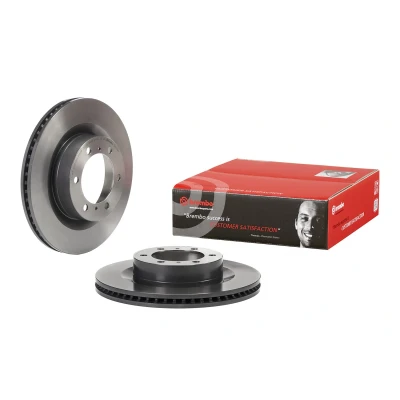 Imagem de BREMBO 09.E529.11 Disco de travão 338 28 6 interior ventilado
