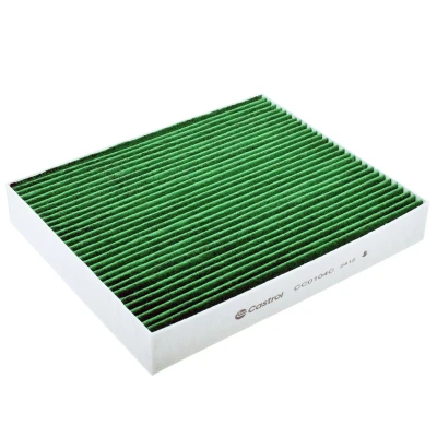 Imagem de Castrol filters CC0104C Filtro, ar do habitáculo Filtro de carvão ativado, Com efeito antibacteriano 277mm 226mm 40mm FORD: Focus Mk4 Hatchback