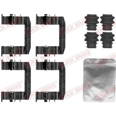 Imagem de QUICK BRAKE 109 1872 Kit de acessórios, pastilhas travão