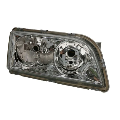 Imagem de TYC 20 0271 05 2 Farol Principal à direita H7/H7 crómio com porta lâmpadas, sem motor elétrico VOLVO: V40 Carrinha, S40 I