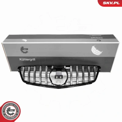 Imagem de ESEN SKV 66SKV513 Grelha de Radiador prateado MERCEDES BENZ: Classe C T modell