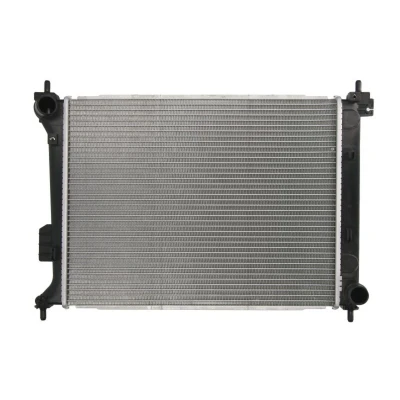 Imagem de NRF 58451 Radiador, arrefecimento do motor Alumínio 500 410 17 Aletas de refrigeração soldadas