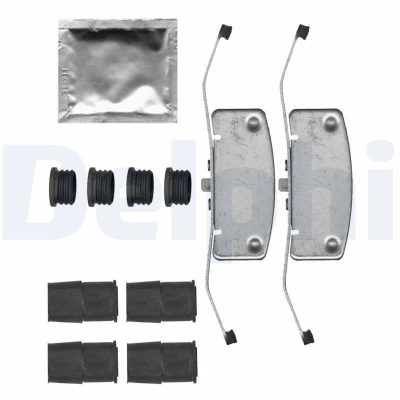 Imagem de DELPHI LX0700 Kit de acessórios, pastilhas travão