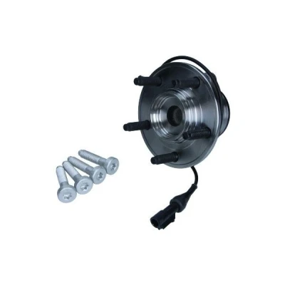 Imagem de MAXGEAR 33 1281 Kit de rolamento roda Eixo dianteiro com sensor do ABS integrado 139